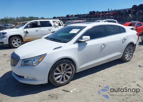 2016 Buick Lacrosse Leather from USA, damaged, VIN 1G4GB5G33GF170913